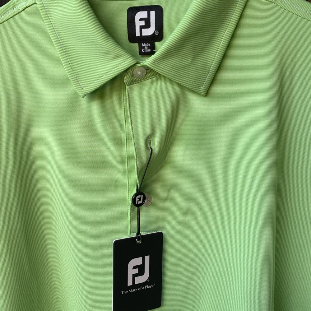NWT Footjoy Golf Shirt
